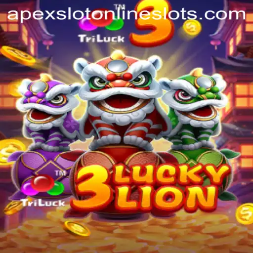 The Exciting World of 3LUCKYLION: An APEX Slot Adventure