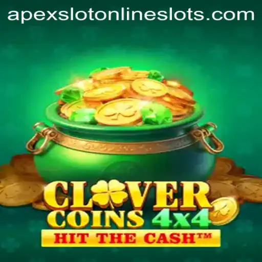 Unveiling CloverCoins4x4: A New Era in ApexSlot Gaming